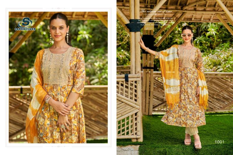 Sankheswer Aashiqui gold vol 1 catalog new indian kurti styles
