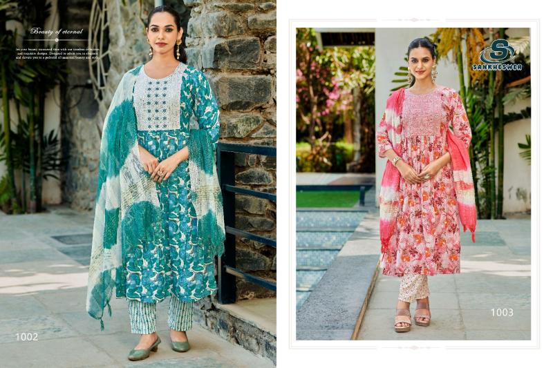 Sankheswer Aashiqui gold vol 1 catalog new indian kurti styles