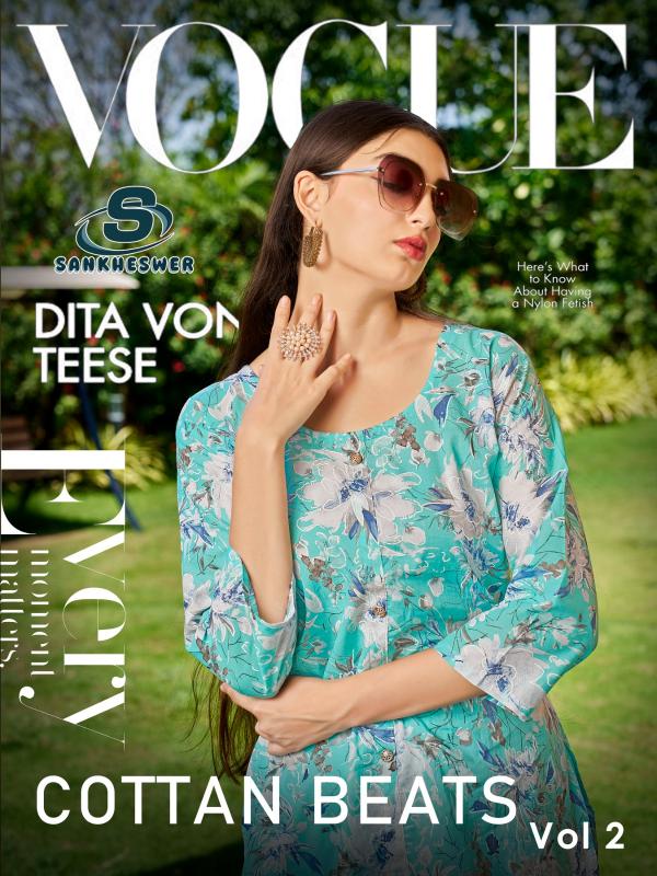 Sankheswer Cottan Beats Vol 2 catalog Cotton Printed co ord wholesale