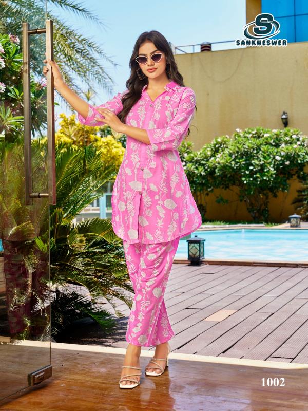 Sankheswer Cottan Beats Vol 2 catalog Cotton Printed co ord wholesale