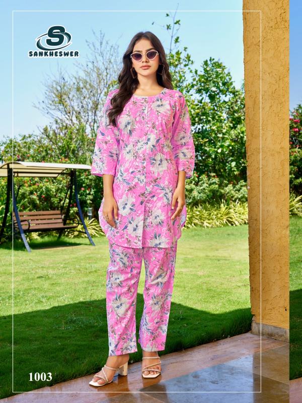 Sankheswer Cottan Beats Vol 2 catalog Cotton Printed co ord wholesale