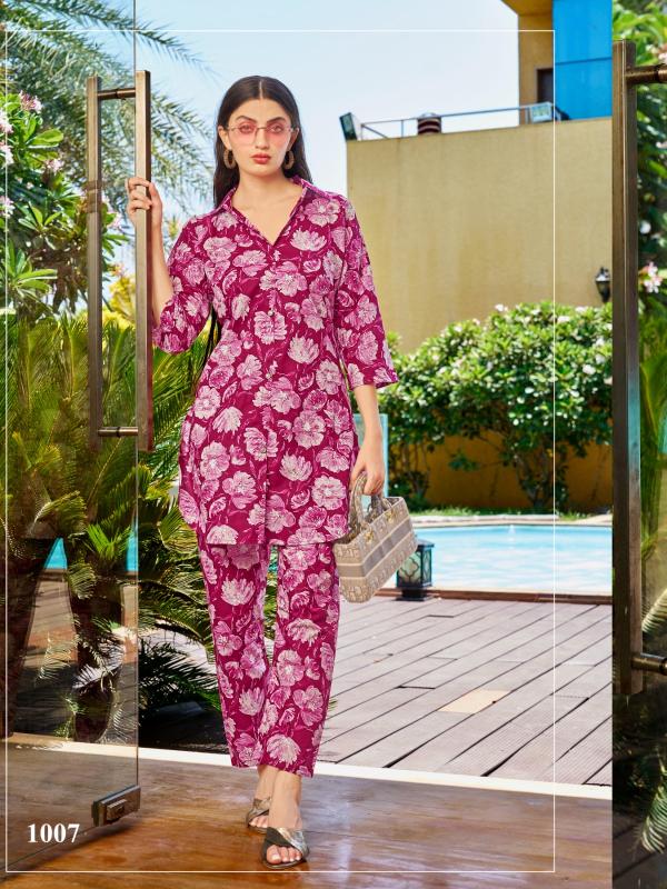 Sankheswer Cottan Beats Vol 2 catalog Cotton Printed co ord wholesale
