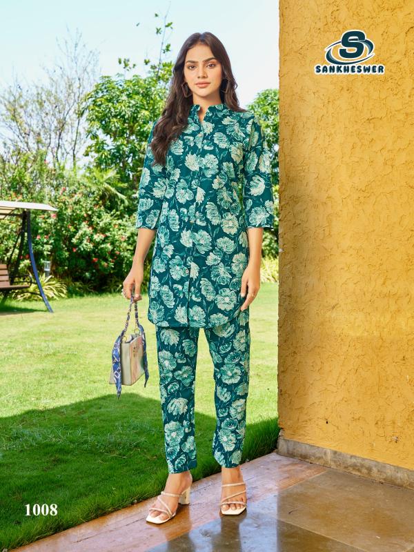 Sankheswer Cottan Beats Vol 2 catalog Cotton Printed co ord wholesale