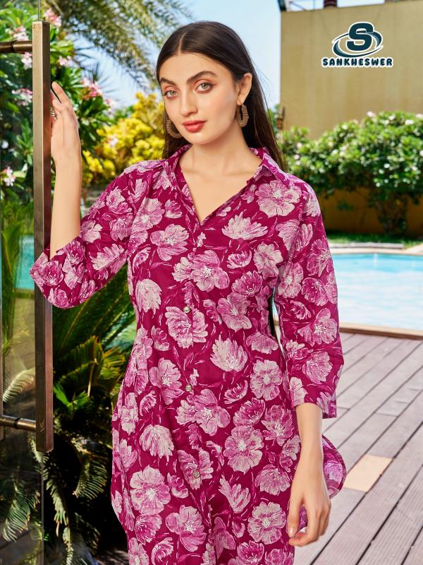 Sankheswer Cottan Beats Vol 2 catalog Cotton Printed co ord wholesale