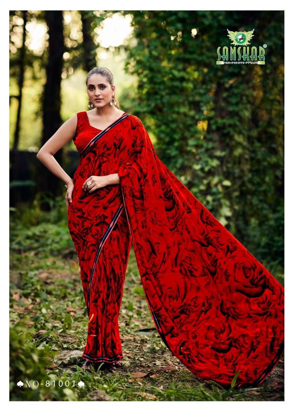 Sanskar Autograph Catalog best saree manufacturer in surat