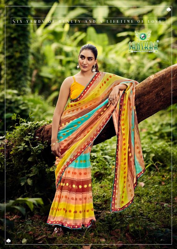 Sanskar Autograph Catalog best saree manufacturer in surat
