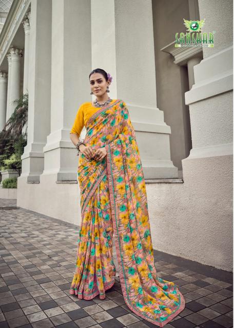 Sanskar Malaika catalog surat saree factory phone number
