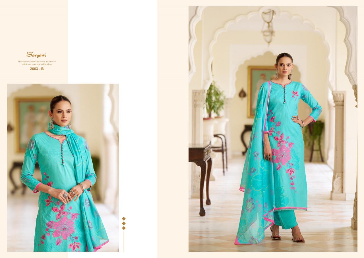 Sargam Fantacy Summer catalog wholesale dress material suppliers in surat