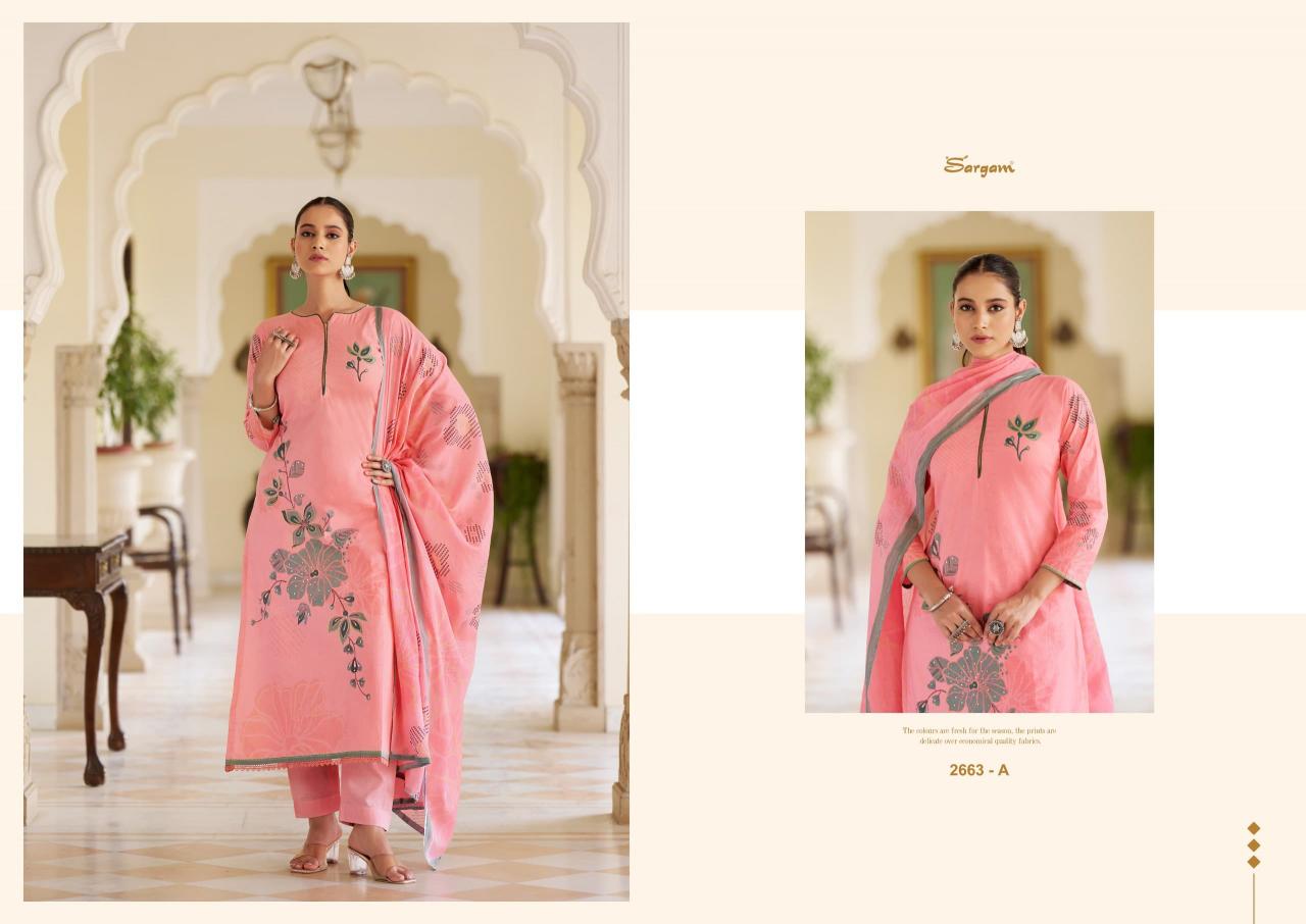 Sargam Fantacy Summer catalog wholesale dress material suppliers in surat