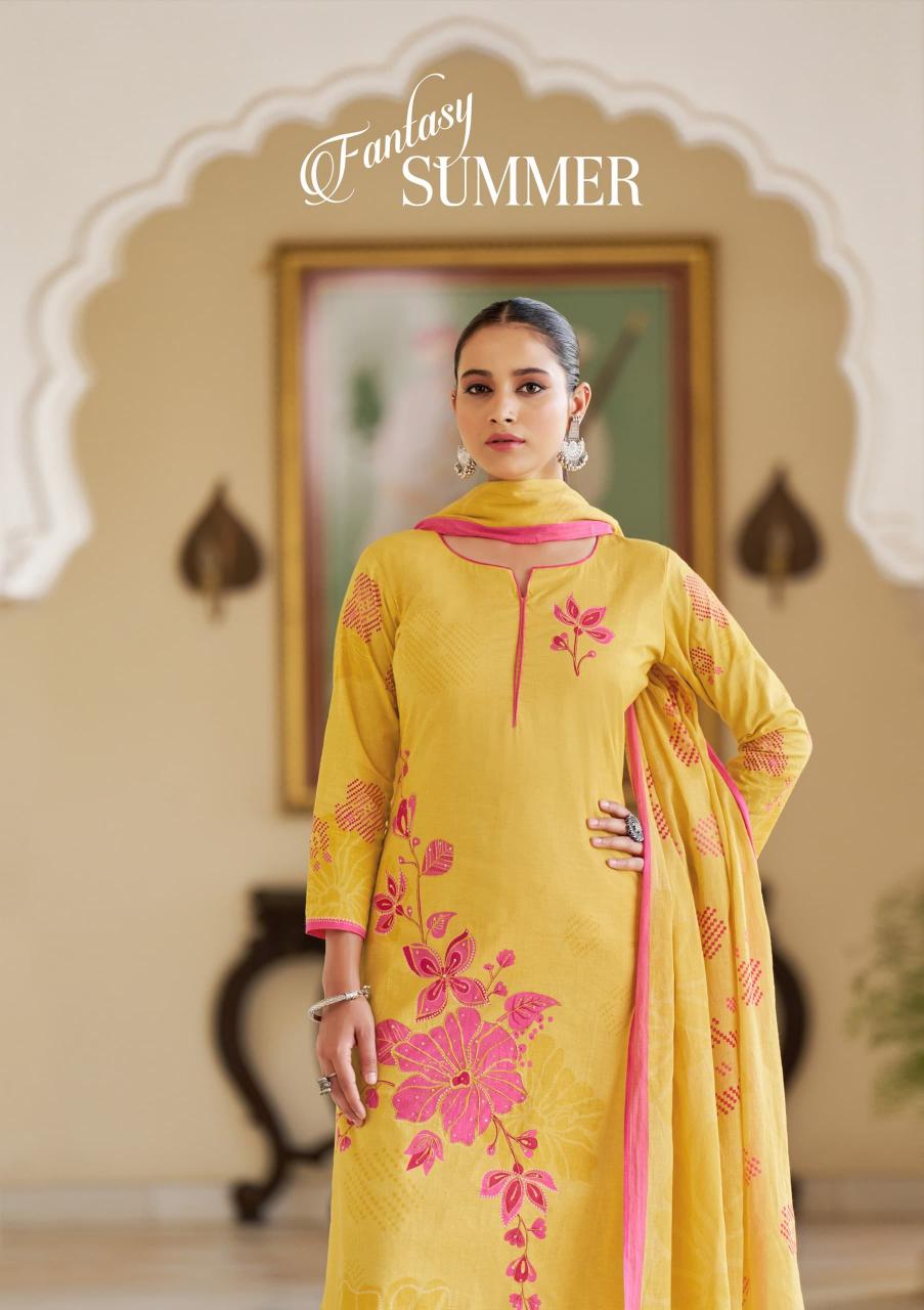 Sargam Fantacy Summer catalog wholesale dress material suppliers in surat