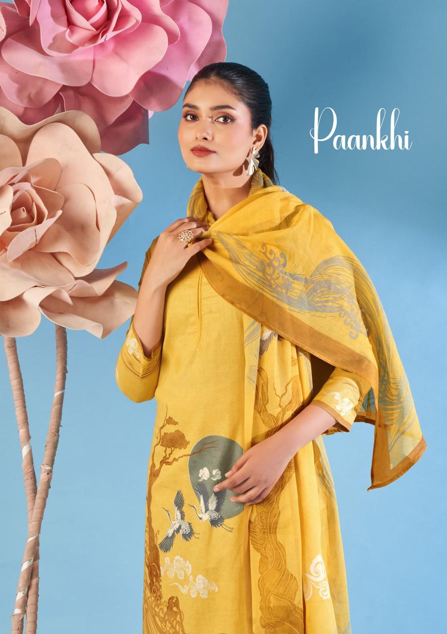 Sargam Paankhi catalog surat dress material wholesalers online