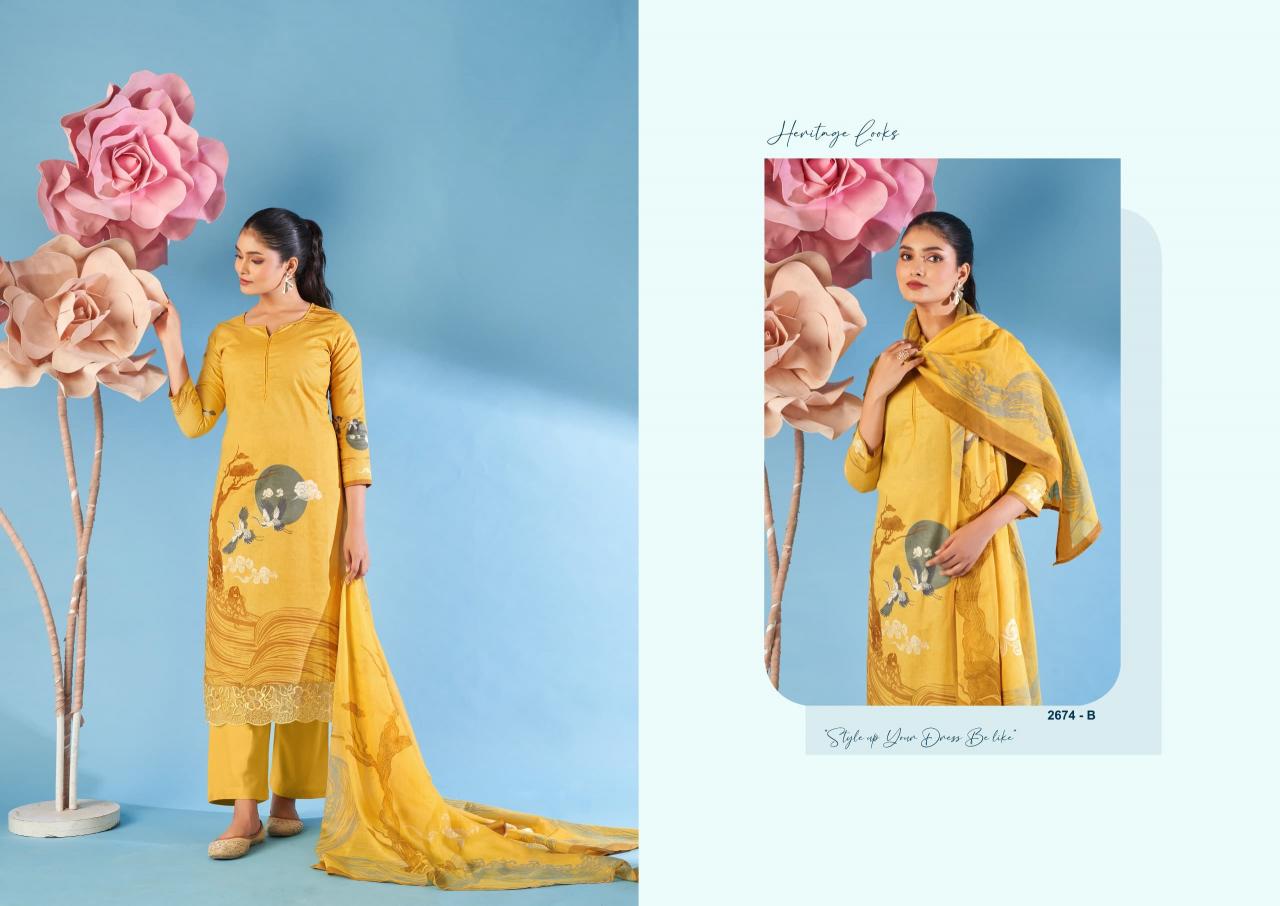 Sargam Paankhi catalog surat dress material wholesalers online