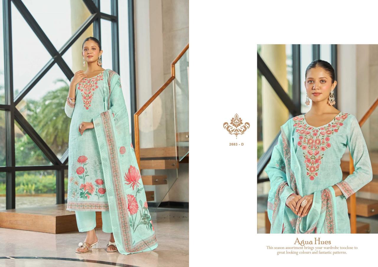 Sargam Suhani catalog dress material wholesale market in thrissur