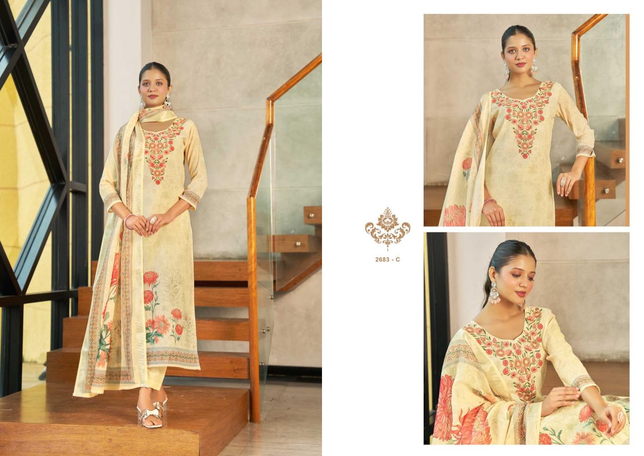 Sargam Suhani catalog dress material wholesale market in thrissur