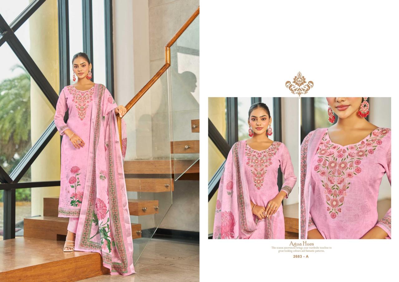 Sargam Suhani catalog dress material wholesale market in thrissur