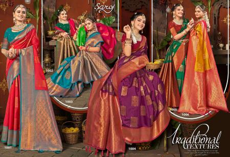 Saroj Peheli pasanad silk vol.1 50*600 silk saree surat with price wholesale