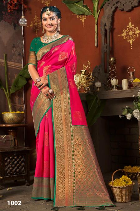 Saroj Peheli pasanad silk vol.1 50*600 silk saree surat with price wholesale