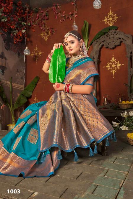 Saroj Peheli pasanad silk vol.1 50*600 silk saree surat with price wholesale