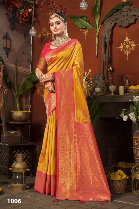 Saroj Peheli pasanad silk vol.1 50*600 silk saree surat with price wholesale