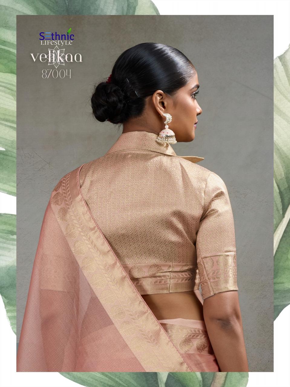 Sethnic Velikaa Catalog surat textile market sarees online