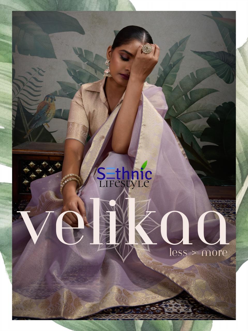Sethnic Velikaa Catalog surat textile market sarees online