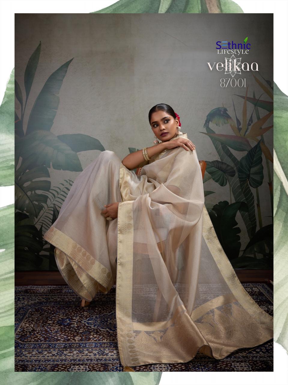 Sethnic Velikaa Catalog surat textile market sarees online