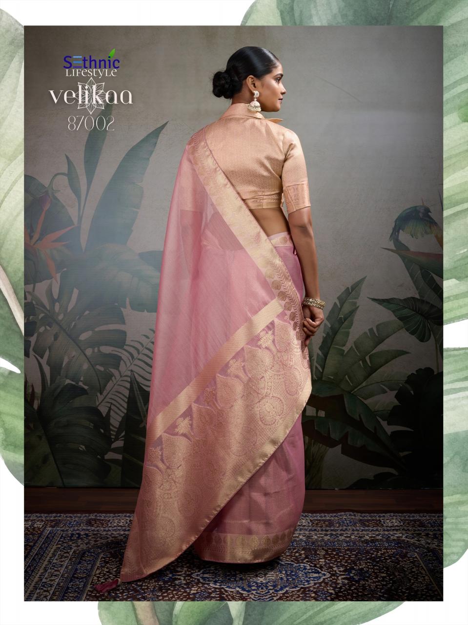 Sethnic Velikaa Catalog surat textile market sarees online