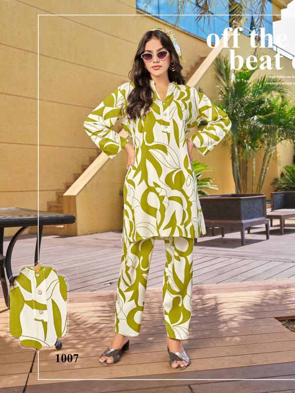 Shankeshwar Summer Spacial vol 1 catalog co ord set women wholesale