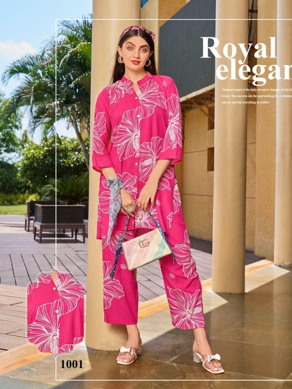 Shankeshwar Summer Spacial vol 1 catalog co ord set women wholesale