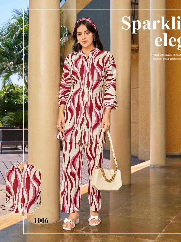 Shankeshwar Summer Spacial vol 1 catalog co ord set women wholesale