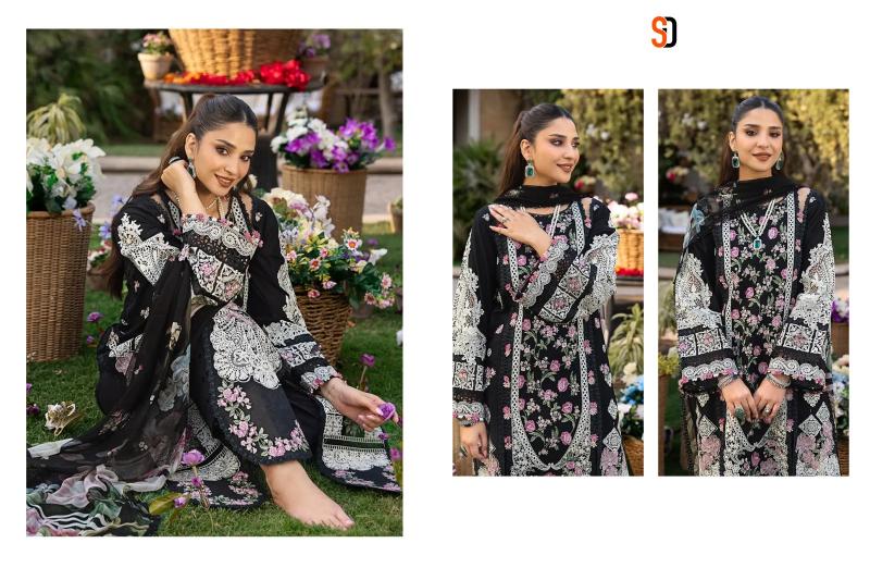Shraddha Elaf vol 1 catalog buy online pakistani palazzo suits