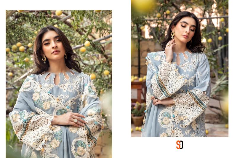 Shraddha Elaf vol 1 catalog buy online pakistani palazzo suits