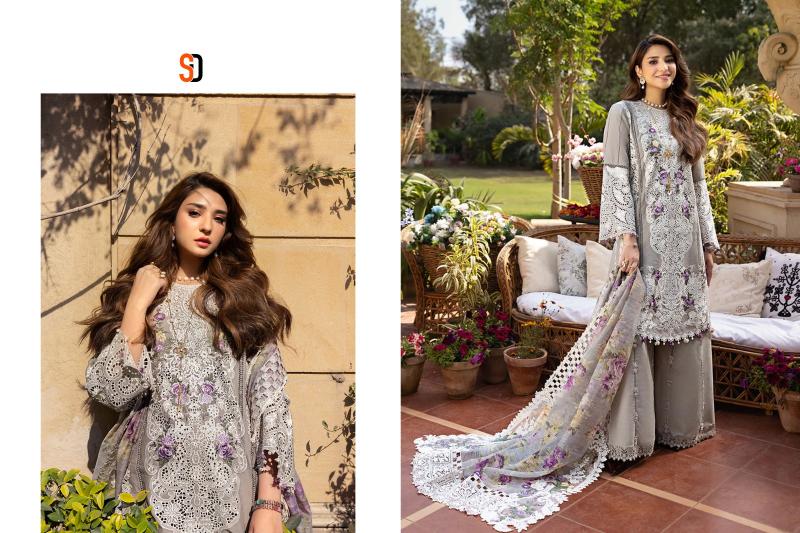 Shraddha Elaf vol 1 catalog buy online pakistani palazzo suits
