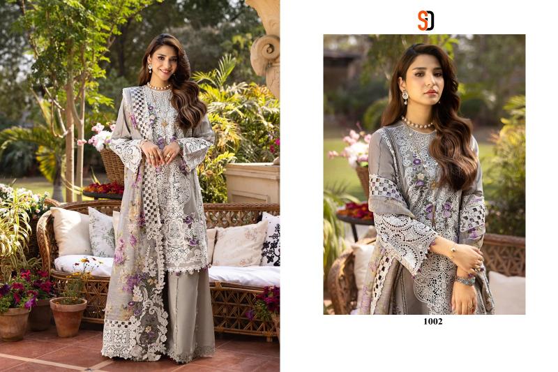 Shraddha Elaf vol 1 catalog buy online pakistani palazzo suits