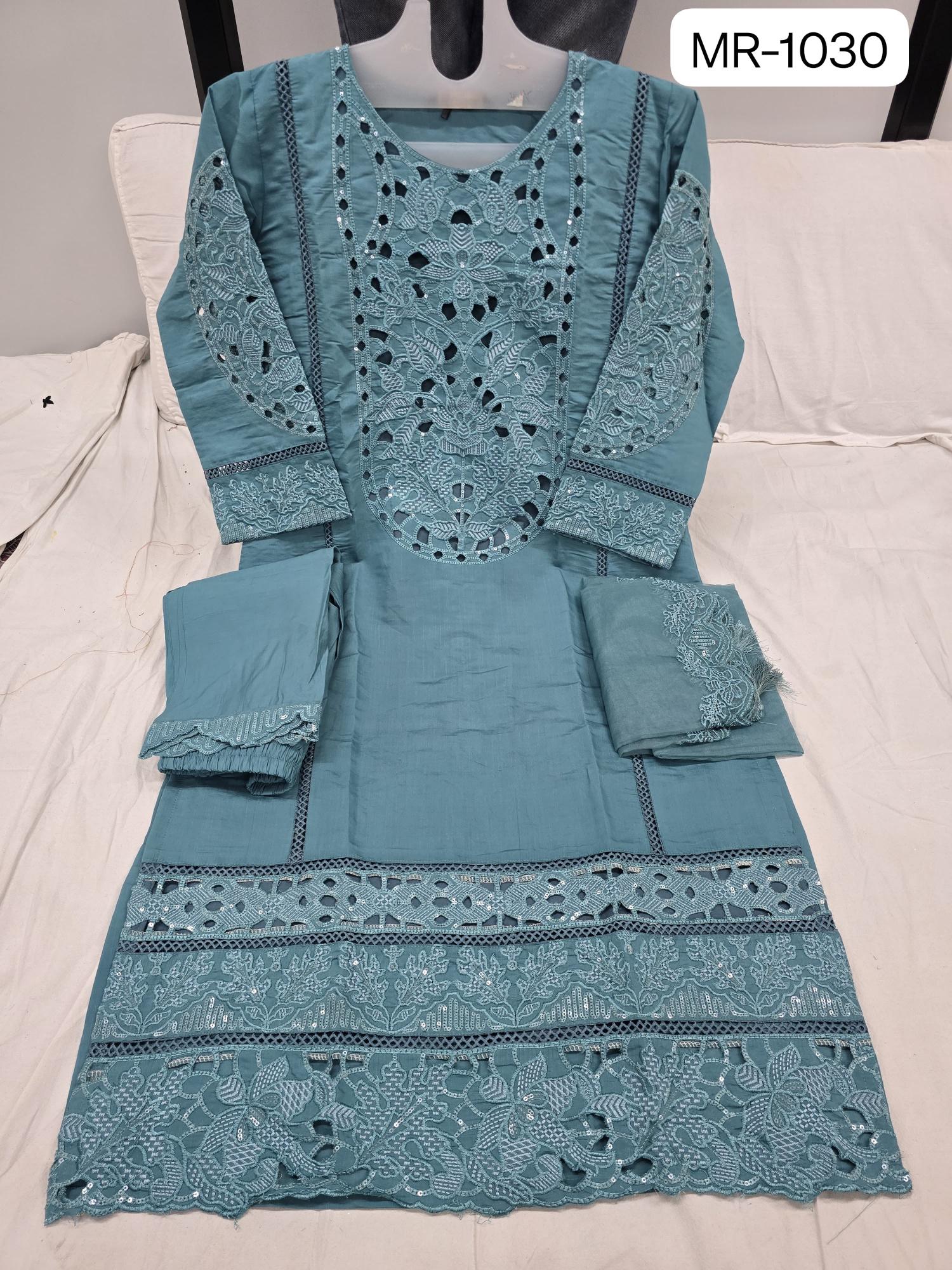 Shrddha Mushk MR 1030 DEFG Catalog pakistani suit designs png