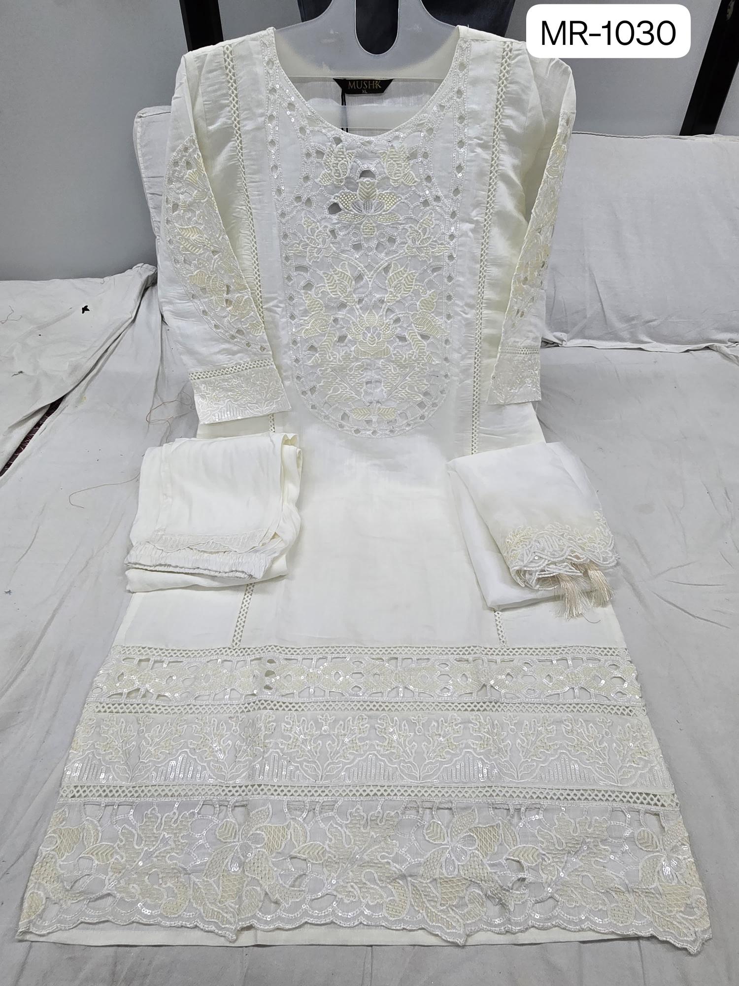 Shrddha Mushk MR 1030 DEFG Catalog pakistani suit designs png