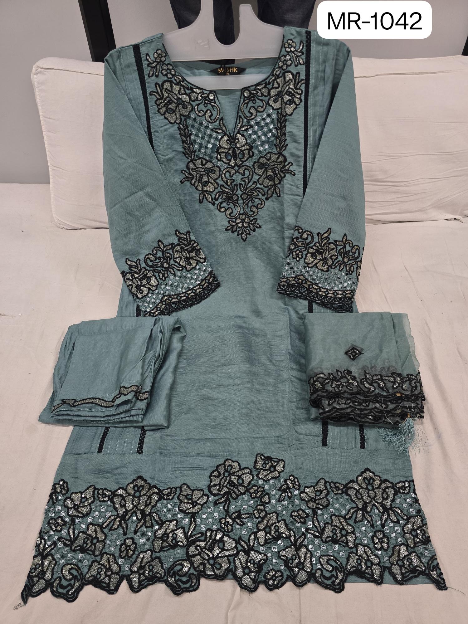 Shrddha Mushk MR 1042 ABCD Catalog pakistani salwar suits online india