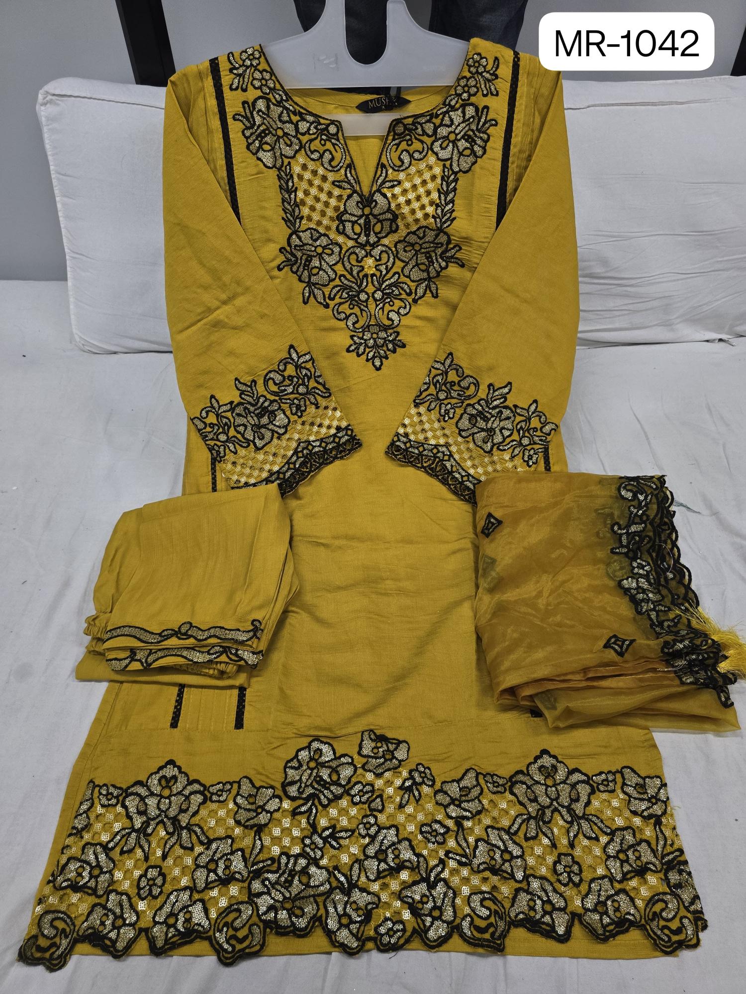 Shrddha Mushk MR 1042 ABCD Catalog pakistani salwar suits online india