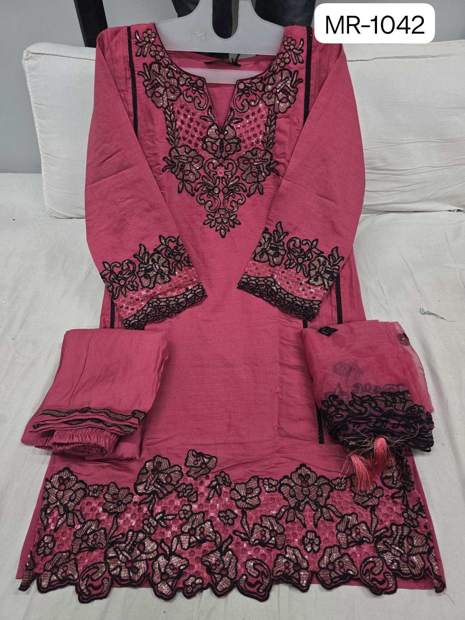 Shrddha Mushk MR 1042 ABCD Catalog pakistani salwar suits online india
