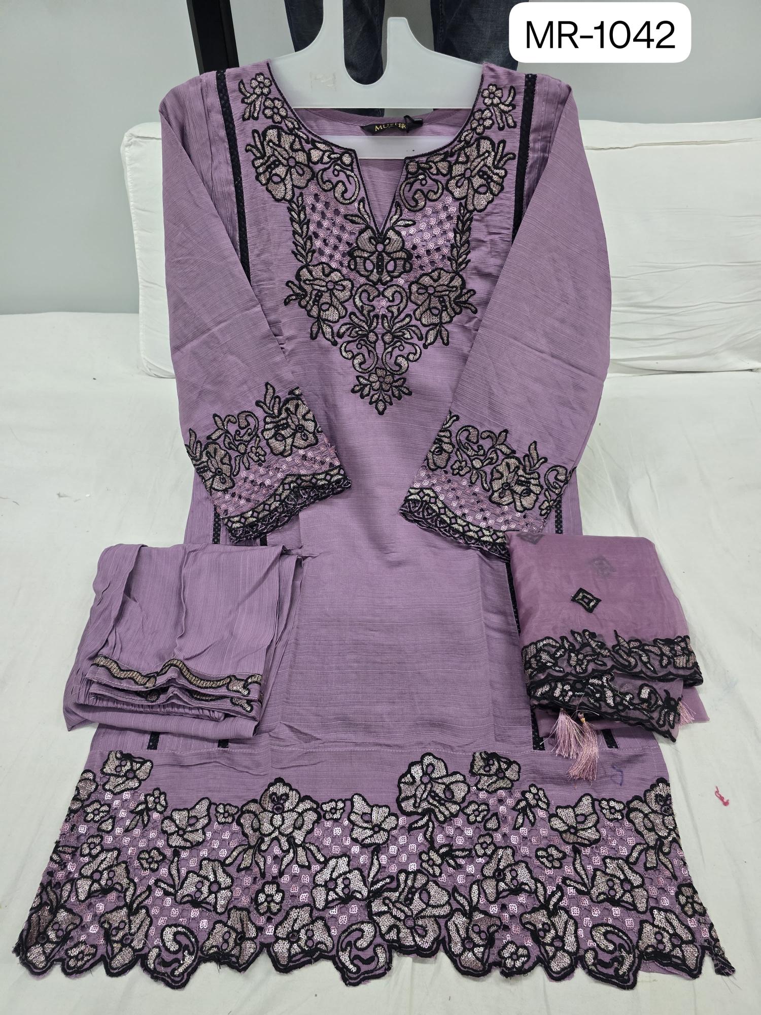 Shrddha Mushk MR 1042 ABCD Catalog pakistani salwar suits online india
