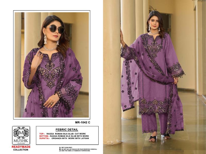Shrddha Mushk MR 1042 ABCD Catalog pakistani salwar suits online india
