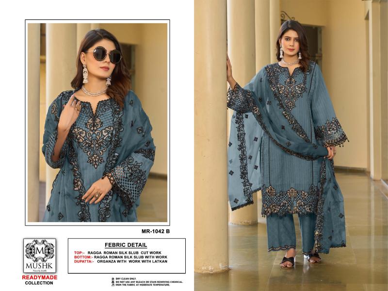 Shrddha Mushk MR 1042 ABCD Catalog pakistani salwar suits online india