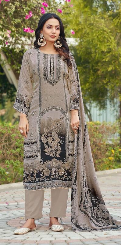 Shree Fabs KT 151 Catalog neck designs for suits pakistani