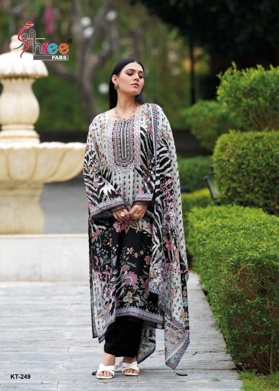 Shree Fabs KT 249 catalog new designer pakistani suits 2025