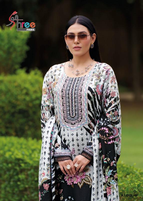 Shree Fabs KT 249 catalog new designer pakistani suits 2025