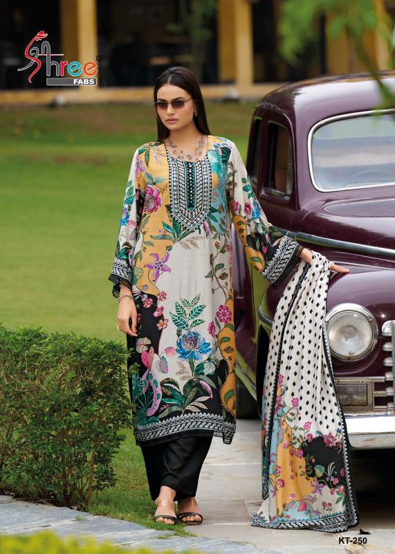 Shree Fabs KT 250 Catalog pakistani sharara suit pinterest