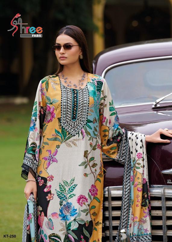 Shree Fabs KT 250 Catalog pakistani sharara suit pinterest