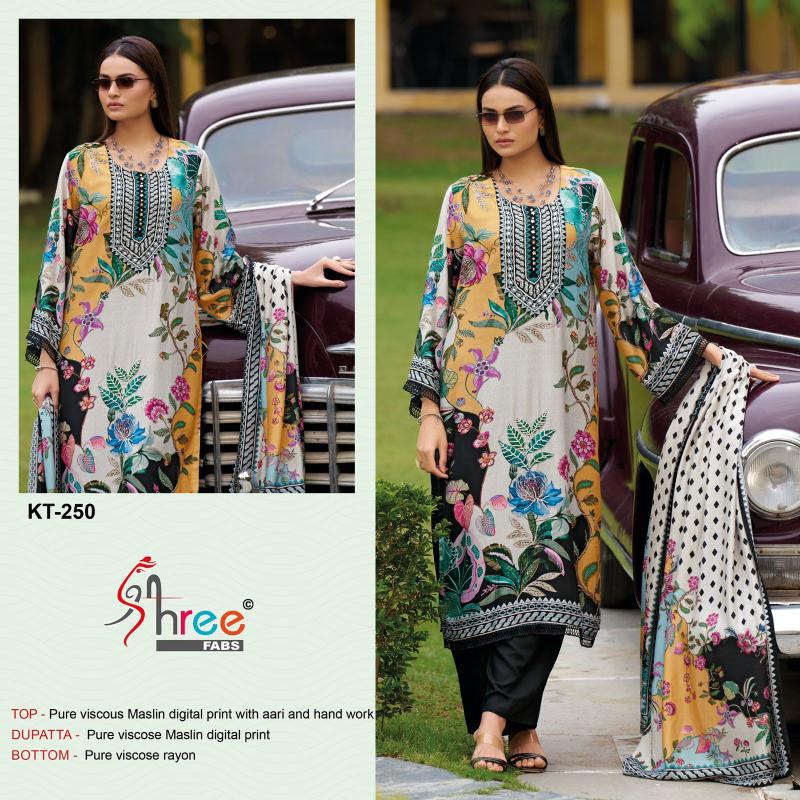 Shree Fabs KT 250 Catalog pakistani sharara suit pinterest