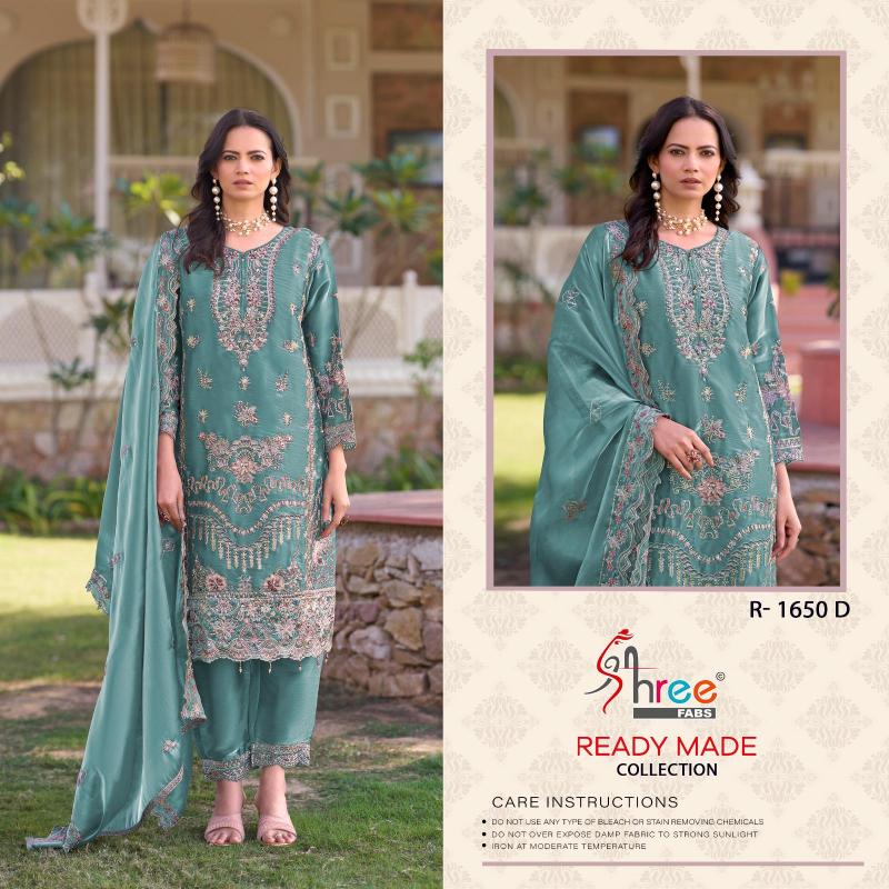 Shree Fabs R 1650 catalog pakistani salwar suits in india