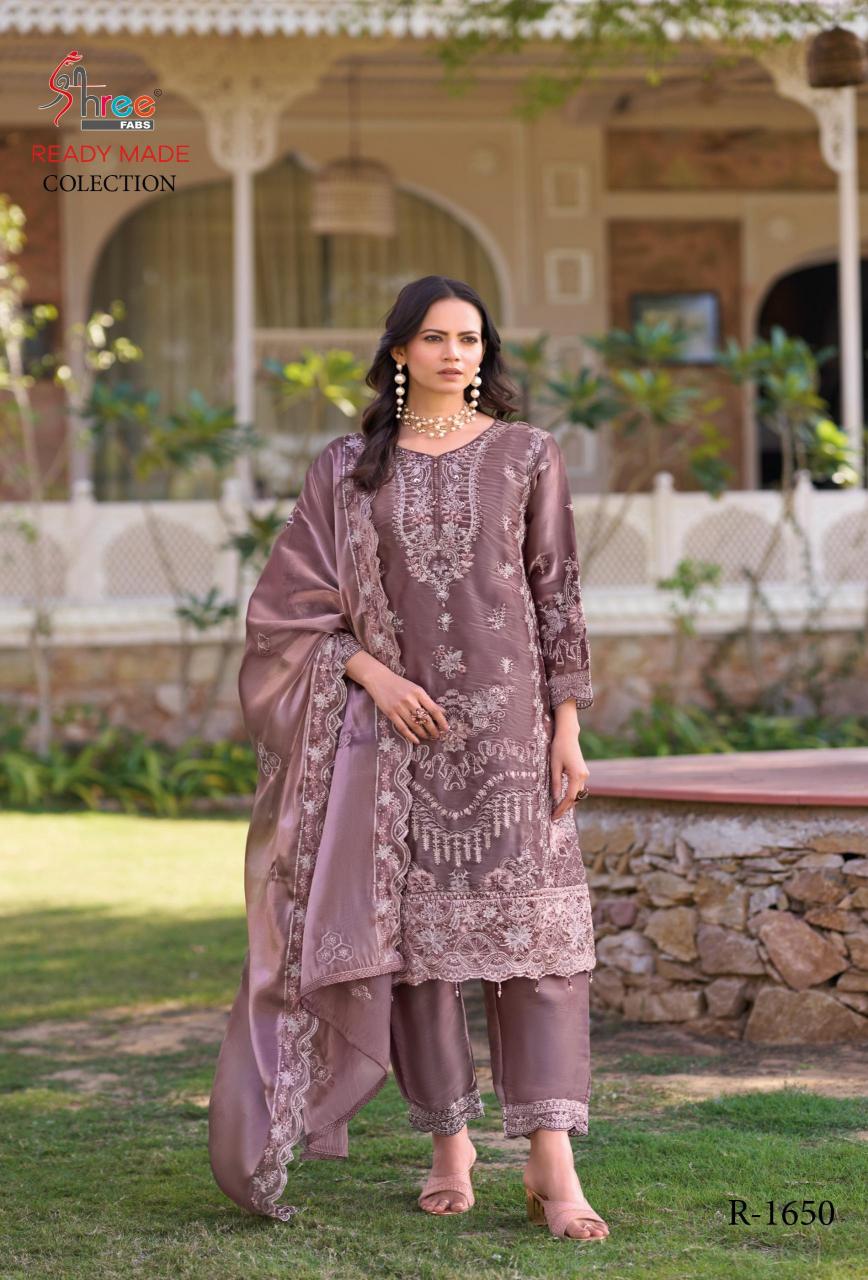 Shree Fabs R 1650 catalog pakistani salwar suits in india